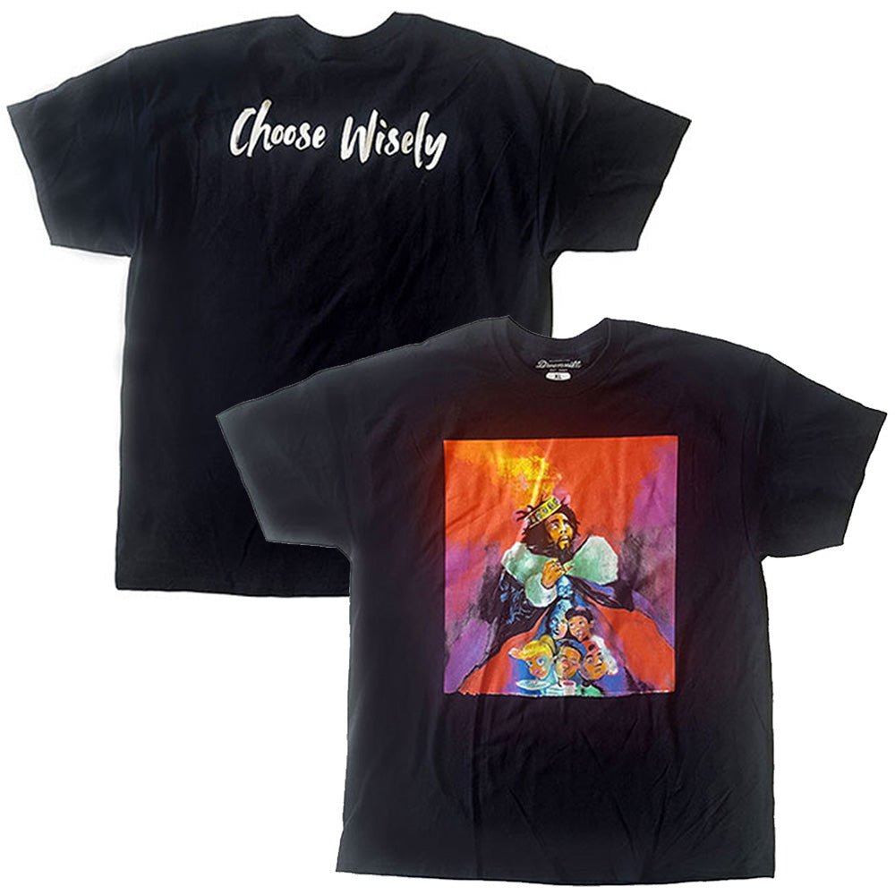J. COLE Jコール - Choose Wisely / バックプリントあり / Tシャツ / メンズ - PGS